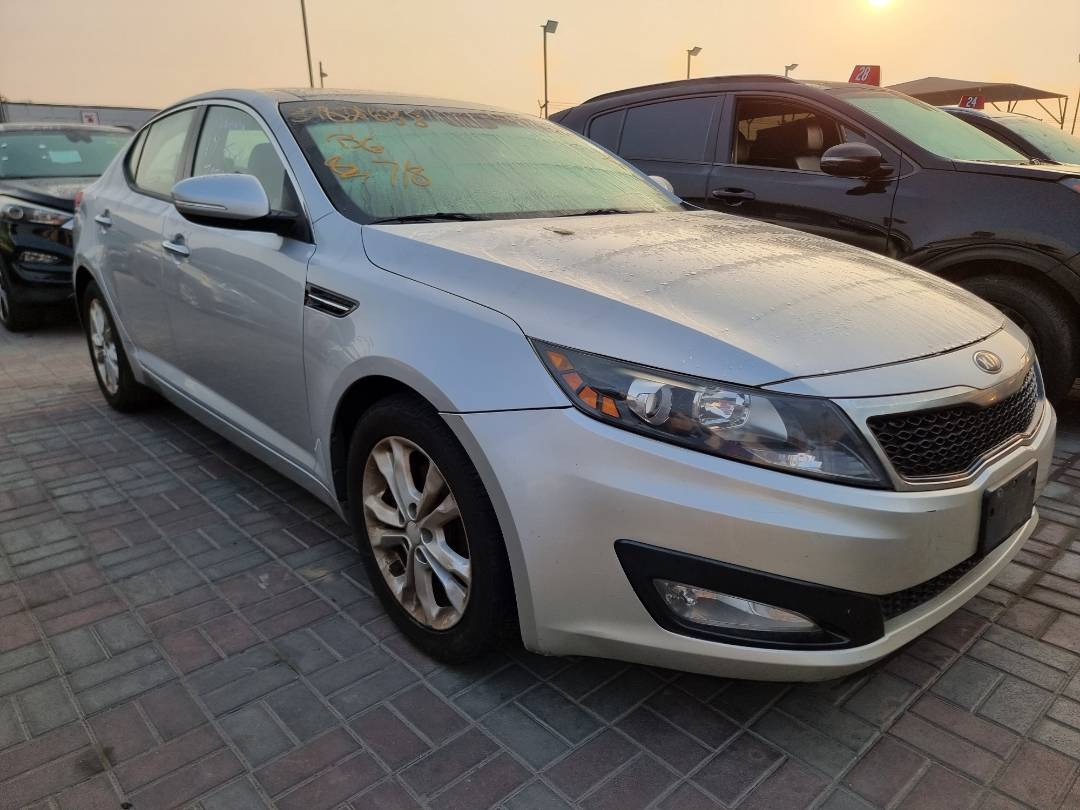 2013 KIA OPTIMA — 165912 Miles — Lot 125487 — Ind. 12 - Marhaba Auctions Used Cars - Image 3