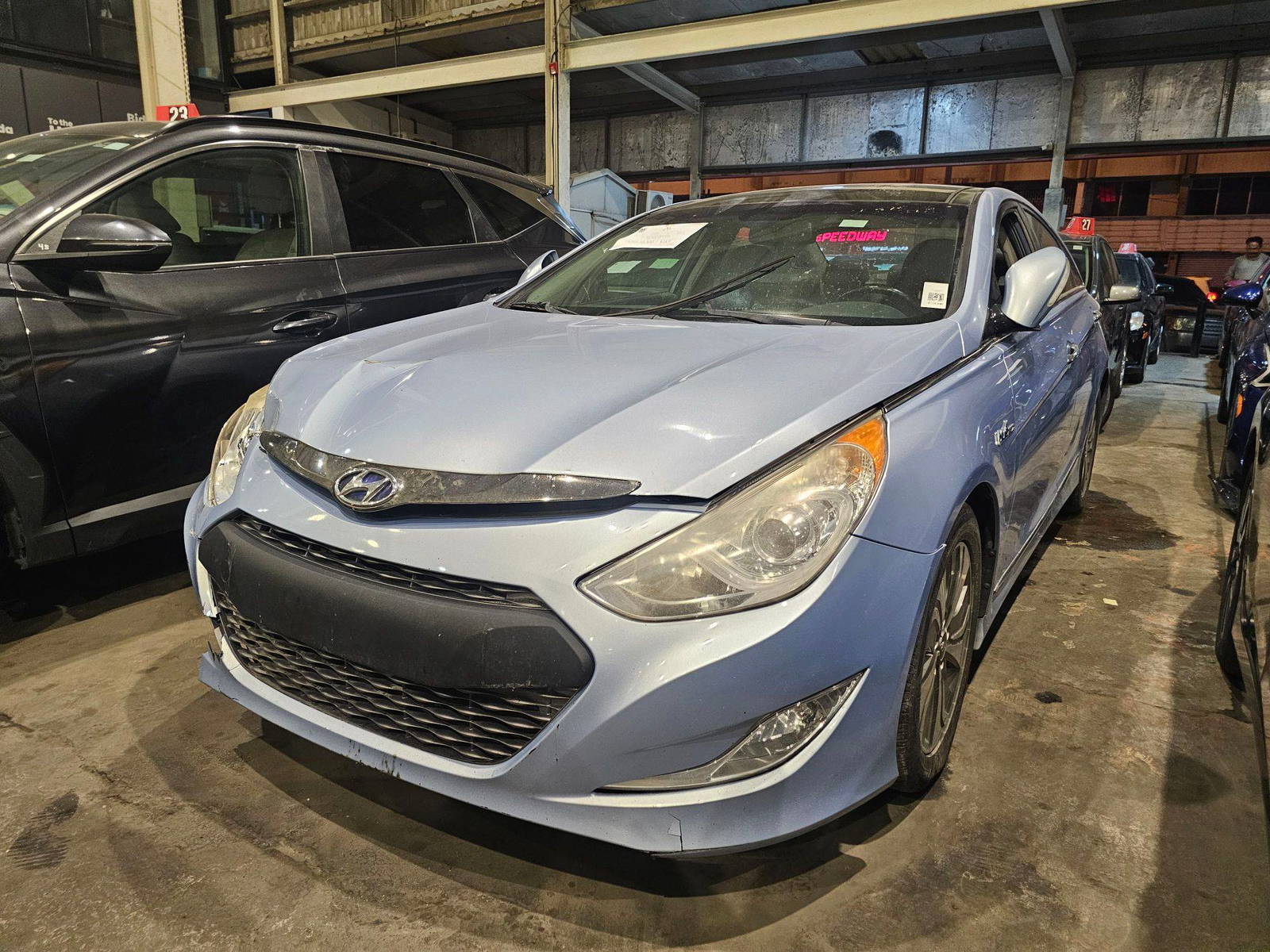 HYUNDAI SONATA 2013 - Marhaba Auction Used Cars - Image 5