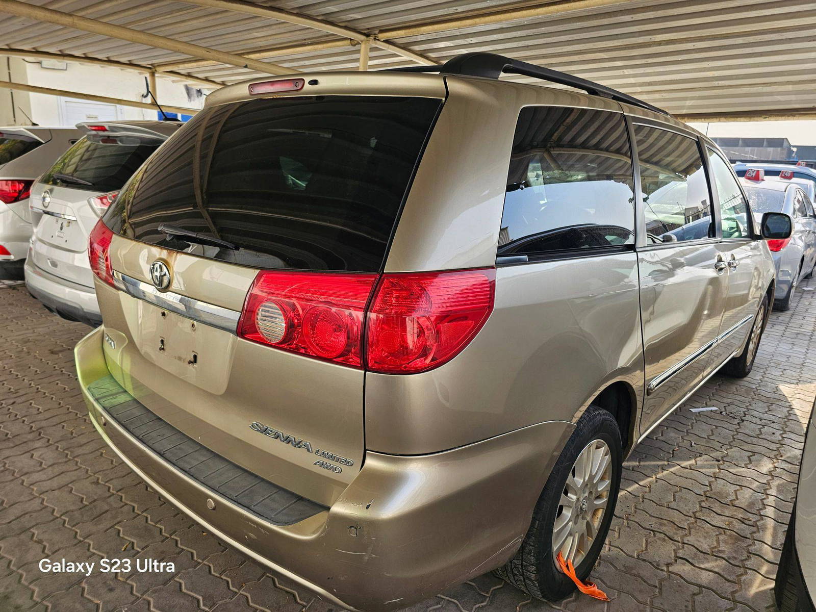 TOYOTA SIENNA 2010 - Marhaba Auction Used Cars - Image 6