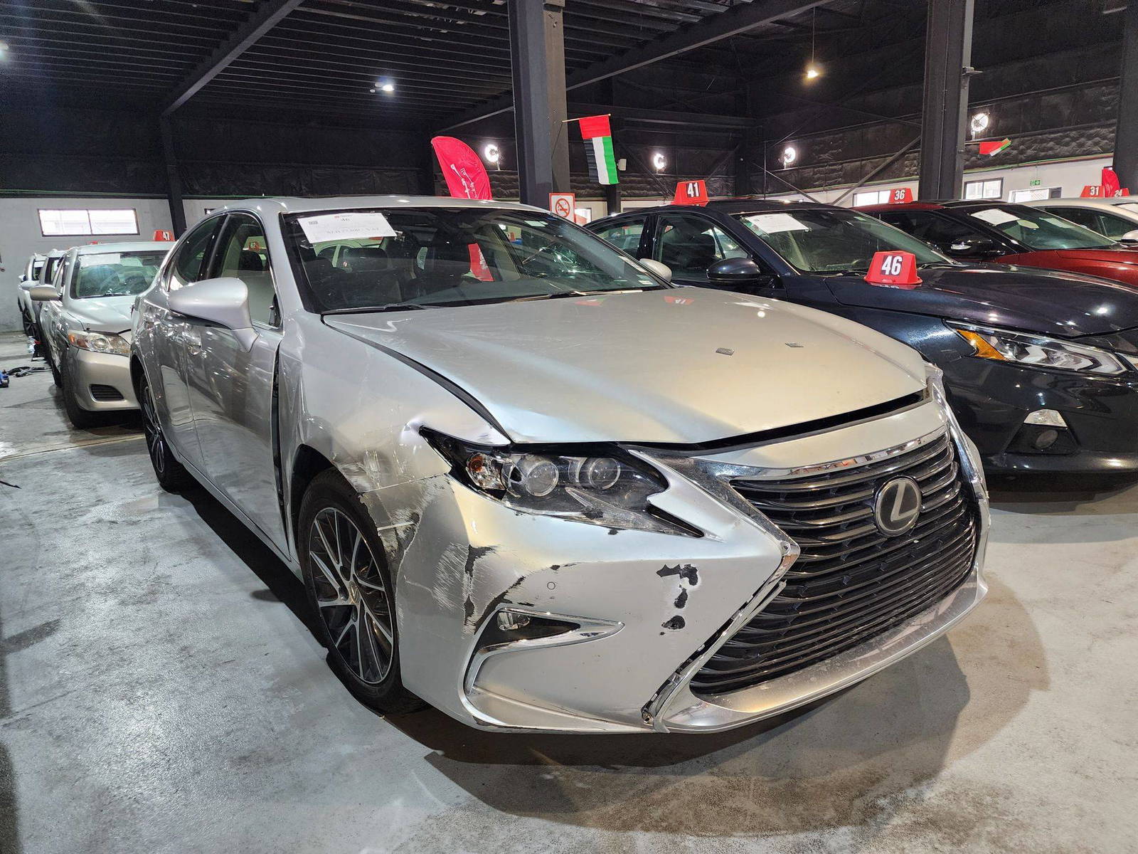 2016 LEXUS ES 350 — 172330 Miles — Lot 215487 — Main - Marhaba Auctions Used Cars - Image 10