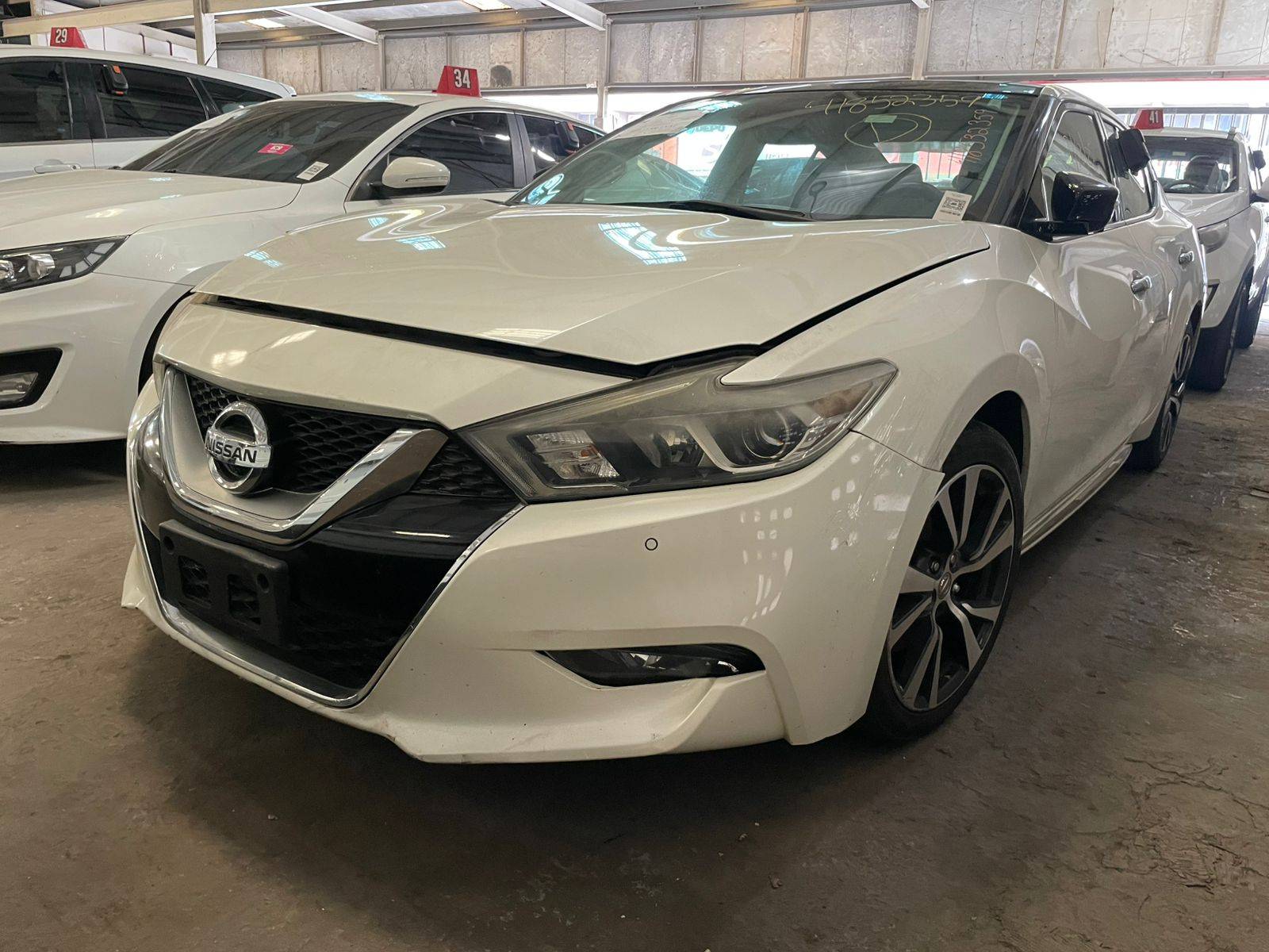2016 NISSAN MAXIMA — 151550 Miles — Lot C437163 — Main - Marhaba Auctions Used Cars - Image 4