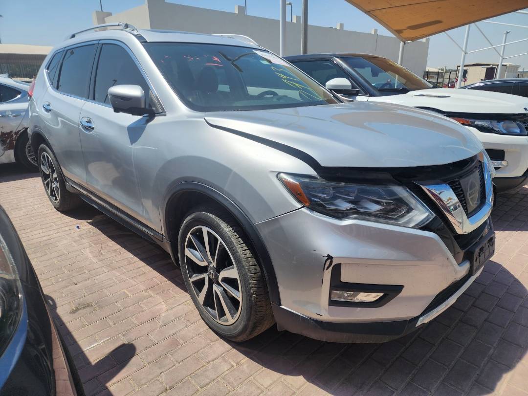 2017 NISSAN ROGUE — 111319 Miles — Lot 38635669 — Souq - Marhaba Auctions Used Cars - Image 10