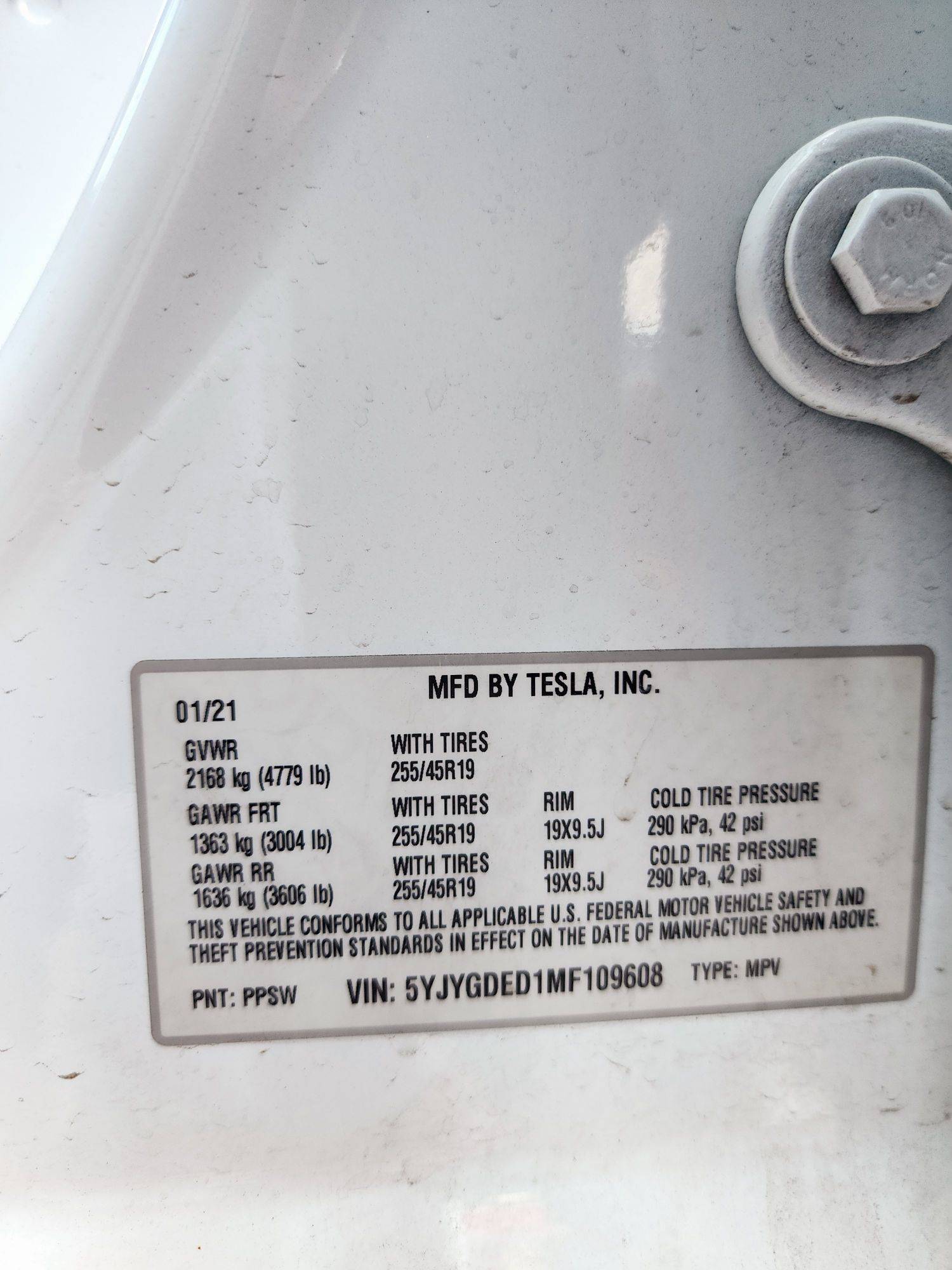 2021 TESLA MODEL Y — 123880 Miles — Lot 65182664 — Main - Marhaba Auctions Used Cars - Image 11