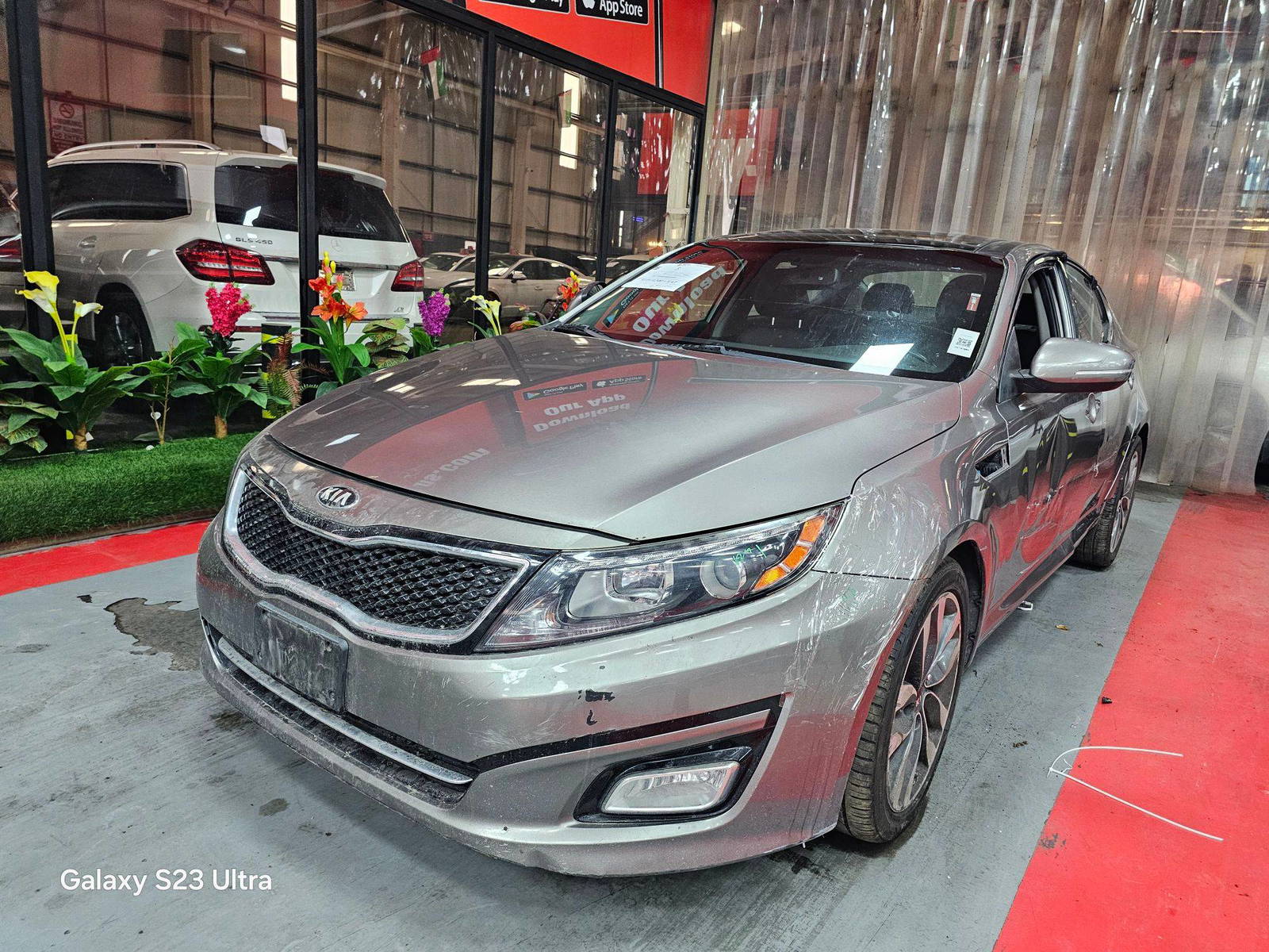 KIA OPTIMA 2015 - Marhaba Auction Used Cars - Image 4
