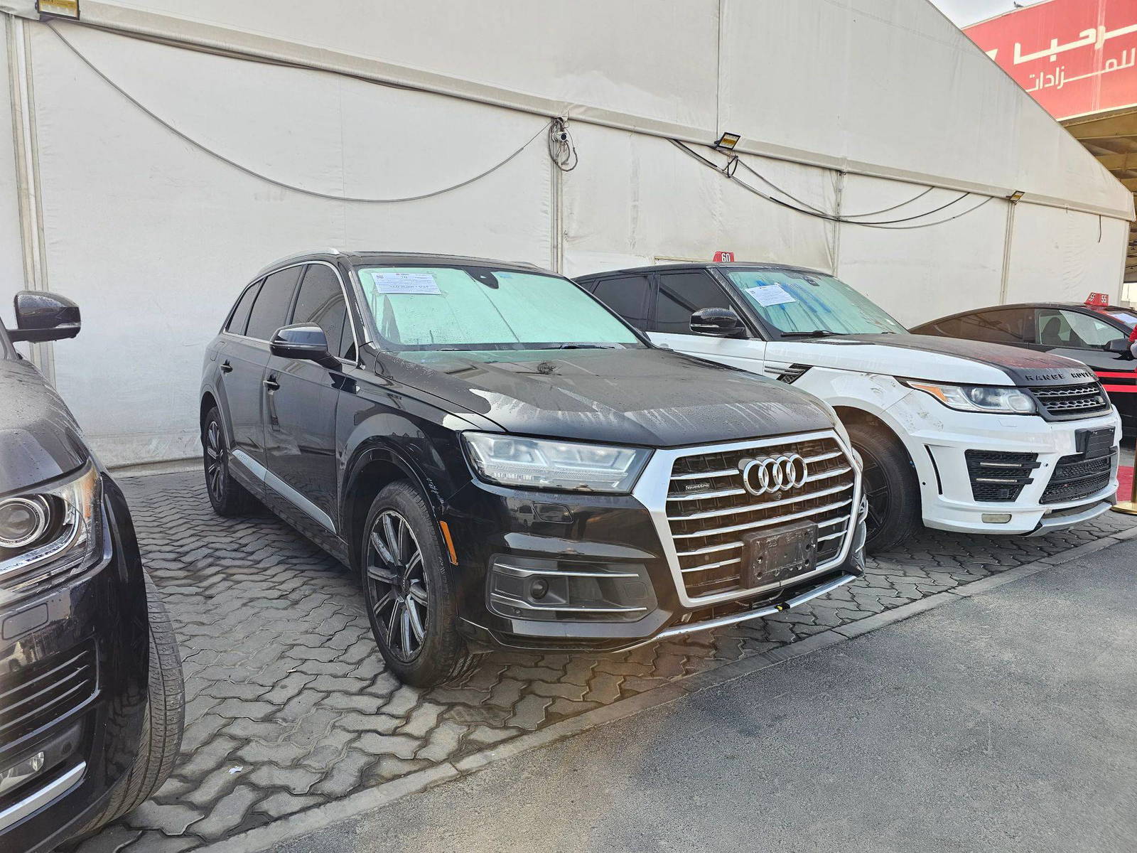 2018 AUDI Q7 PREMIUM PLUS — 317898 KM — Lot 9JD004813 — Souq - Marhaba Auctions Used Cars - Image 5