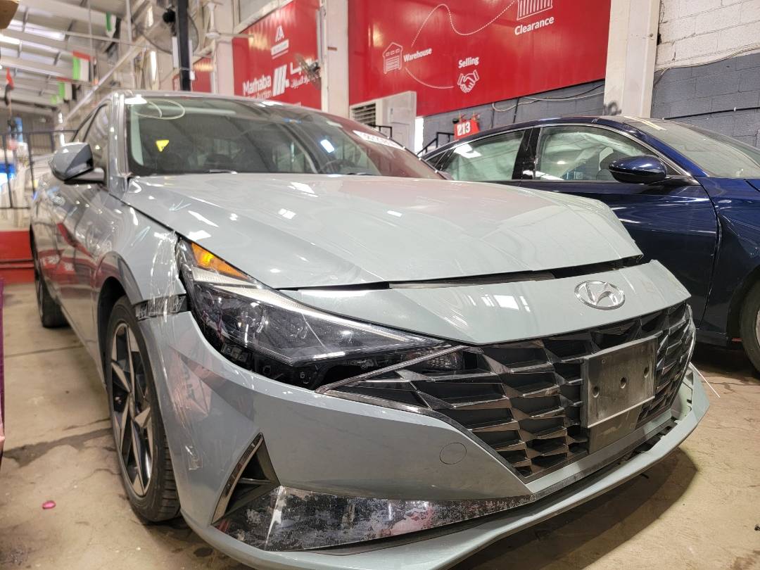 2021 HYUNDAI ELANTRA — 71522 Miles — Lot U007809 — Main - Marhaba Auctions Used Cars - Image 7