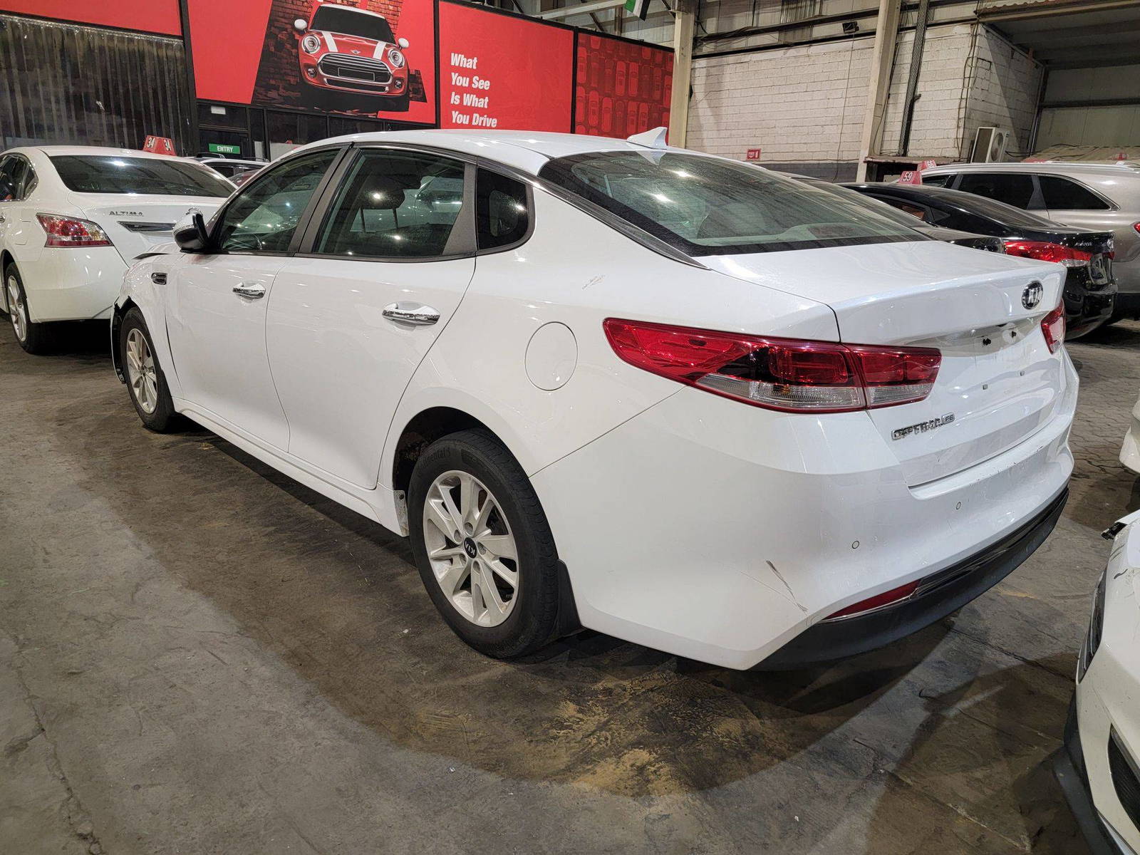 KIA OPTIMA 2018 - Marhaba Auction Used Cars - Image 4