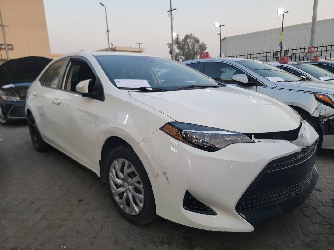 2018 TOYOTA COROLLA — 244768 KM — Lot 3944 — Ind. 12 - Marhaba Auctions Used Cars - Image 5