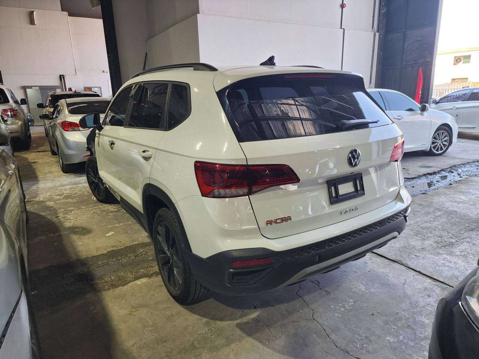 VOLKSWAGEN TAOS S 2022 - Marhaba Auction Used Cars - Image 4