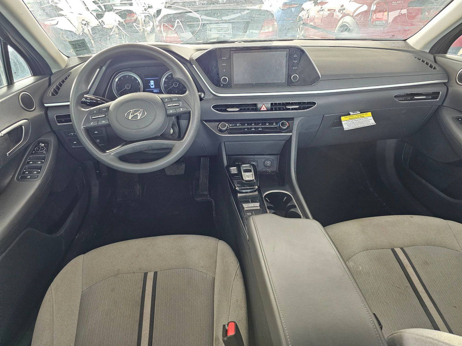 2022 HYUNDAI SONATA — 34361 Miles — Lot 43345115 — Souq - Marhaba Auctions Used Cars - Image 7