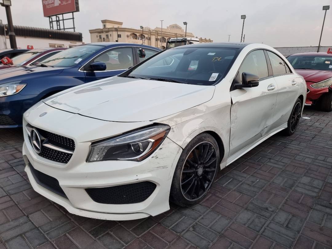 2016 MERCEDES BENZ CLA 250 — 177376 Miles — Lot 125487 — Main - Marhaba Auctions Used Cars - Image 3