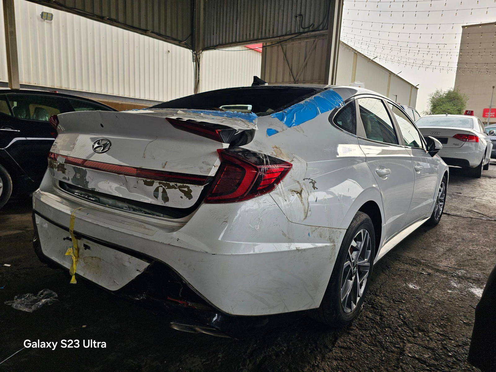 HYUNDAI SONATA 2020 - Marhaba Auction Used Cars - Image 4