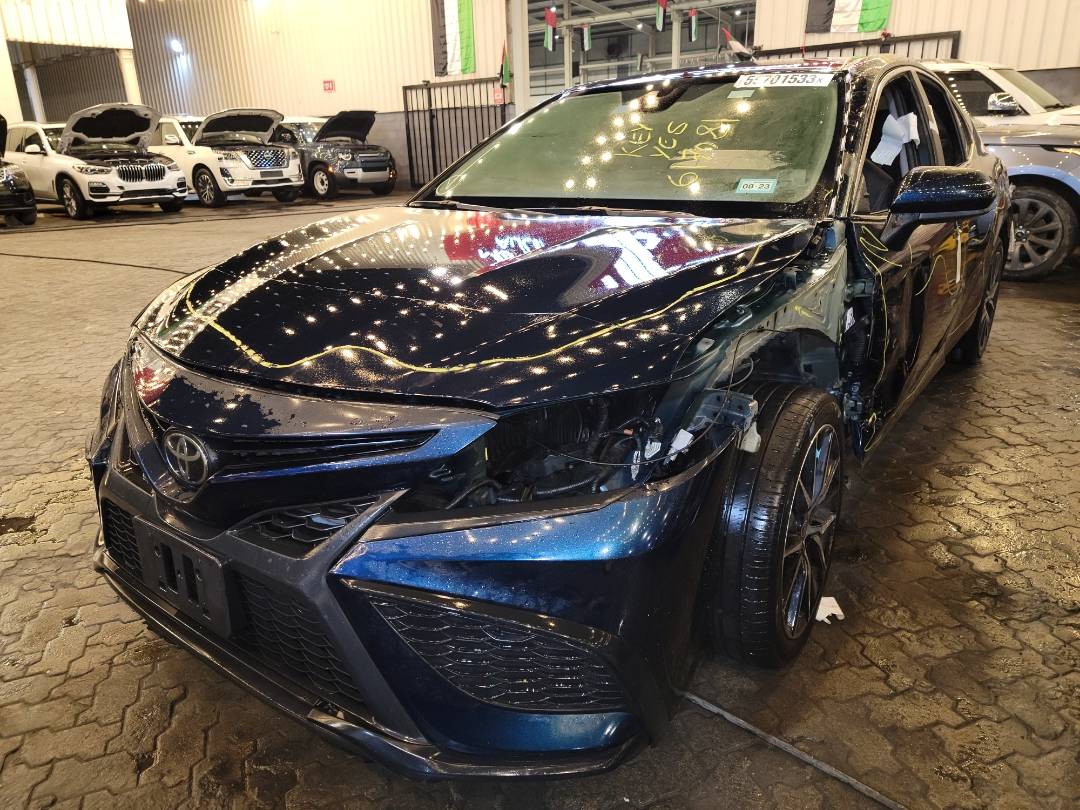 2021 TOYOTA CAMRY — 34191 Miles — Lot 55701533 - Marhaba Auctions Used Cars - Image 7