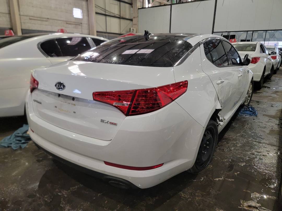 2012 KIA OPTIMA — 193575 Miles — Lot XCG041483 — Main - Marhaba Auctions Used Cars - Image 3