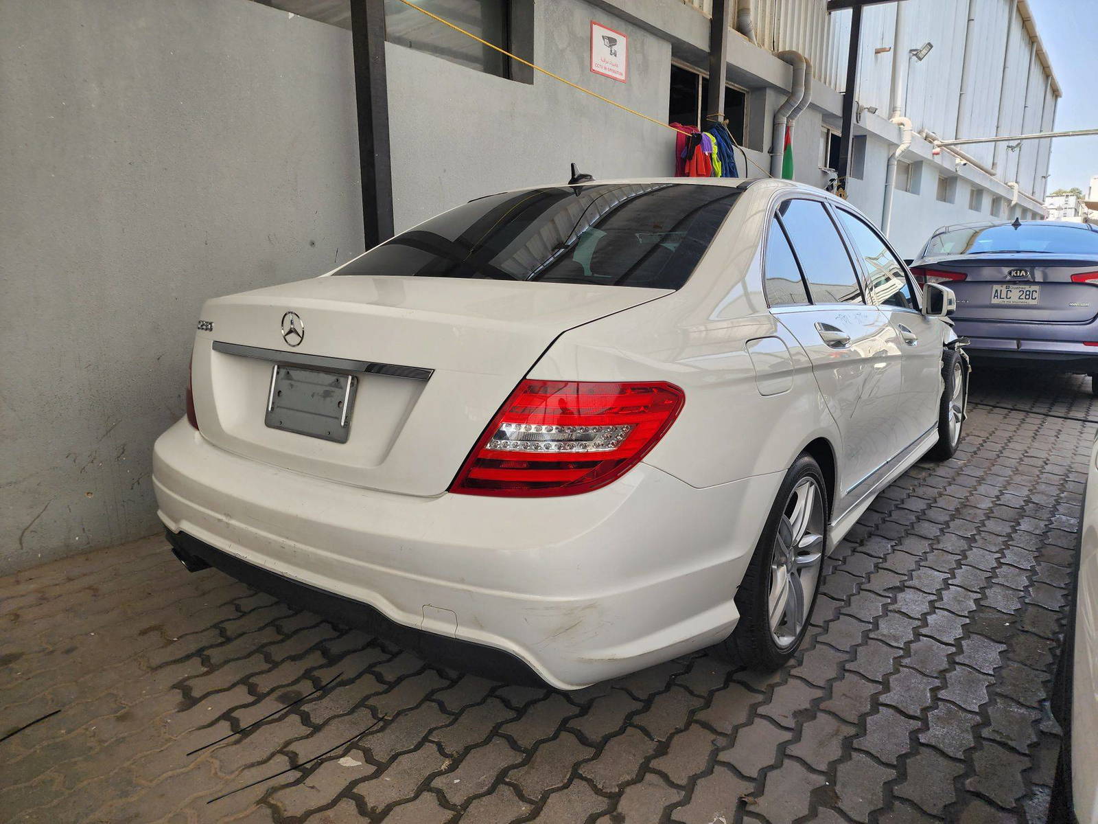 2014 MERCEDES BENZ C-250 — 133533 Miles — Lot 228554 — Souq - Marhaba Auctions Used Cars - Image 6