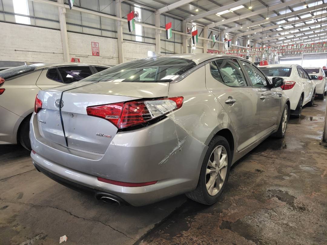 2012 KIA OPTIMA — 191025 Miles — Lot 75506324 — Main - Marhaba Auctions Used Cars - Image 3