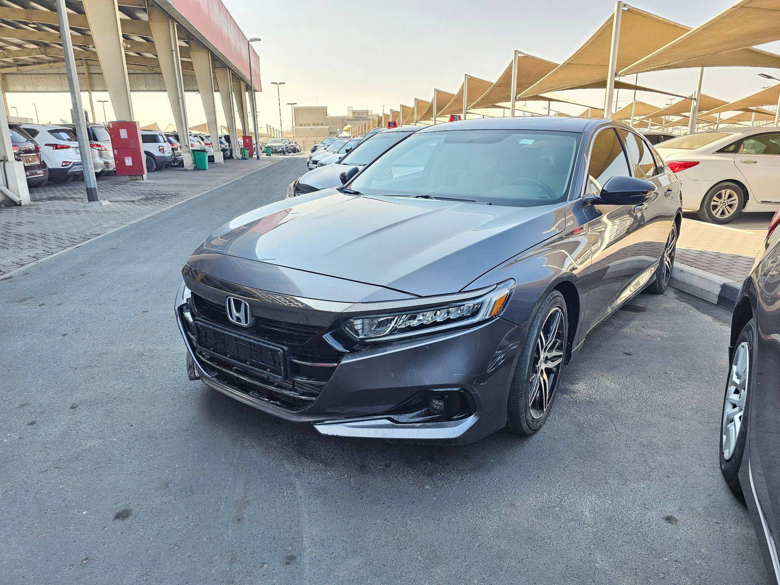 HONDA ACCORD 2022 - Marhaba Auction Used Cars - Image 4