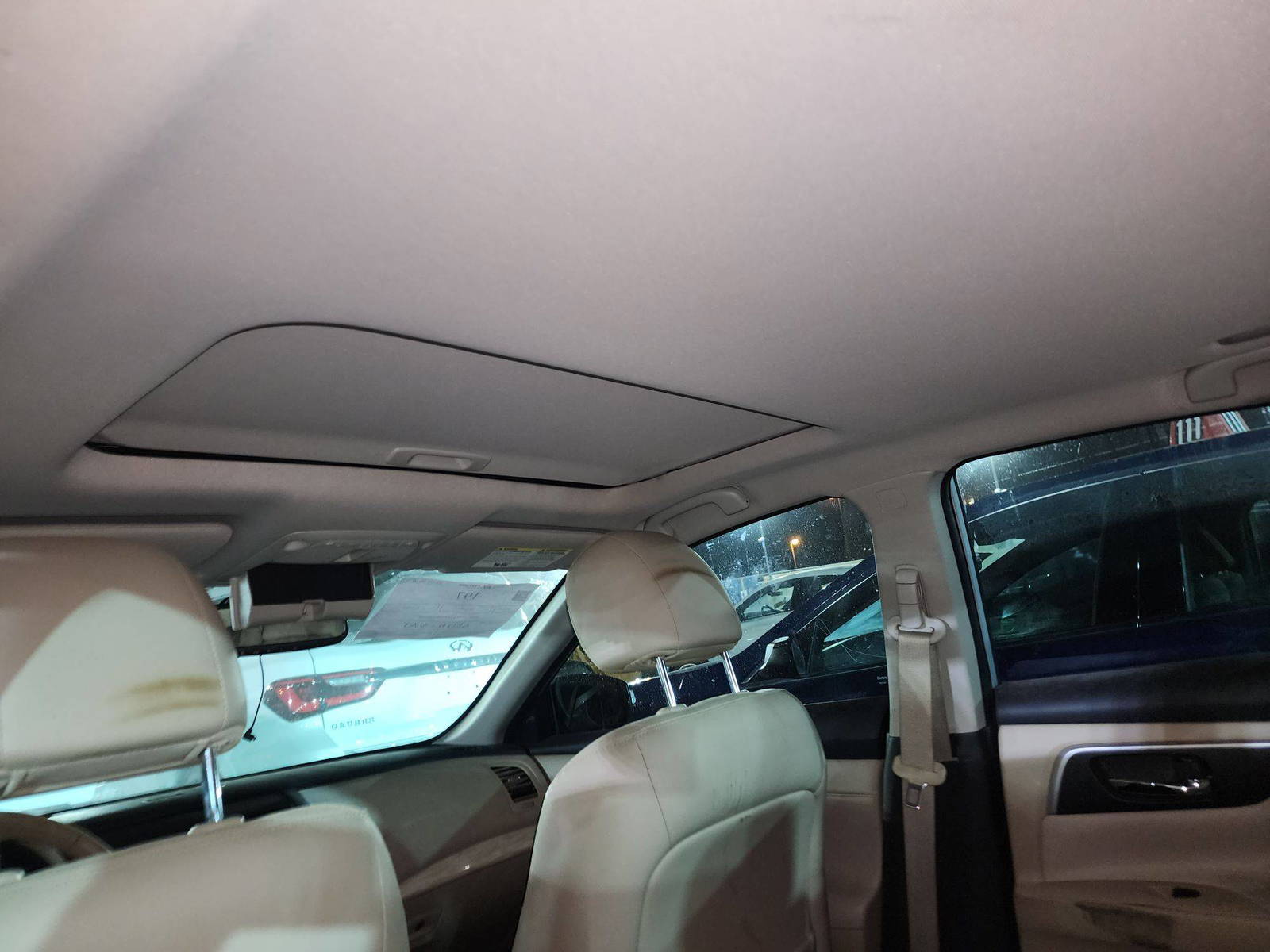 2016 NISSAN ALTIMA — 73224 Miles — Lot 44044310 - Marhaba Auctions Used Cars - Image 8