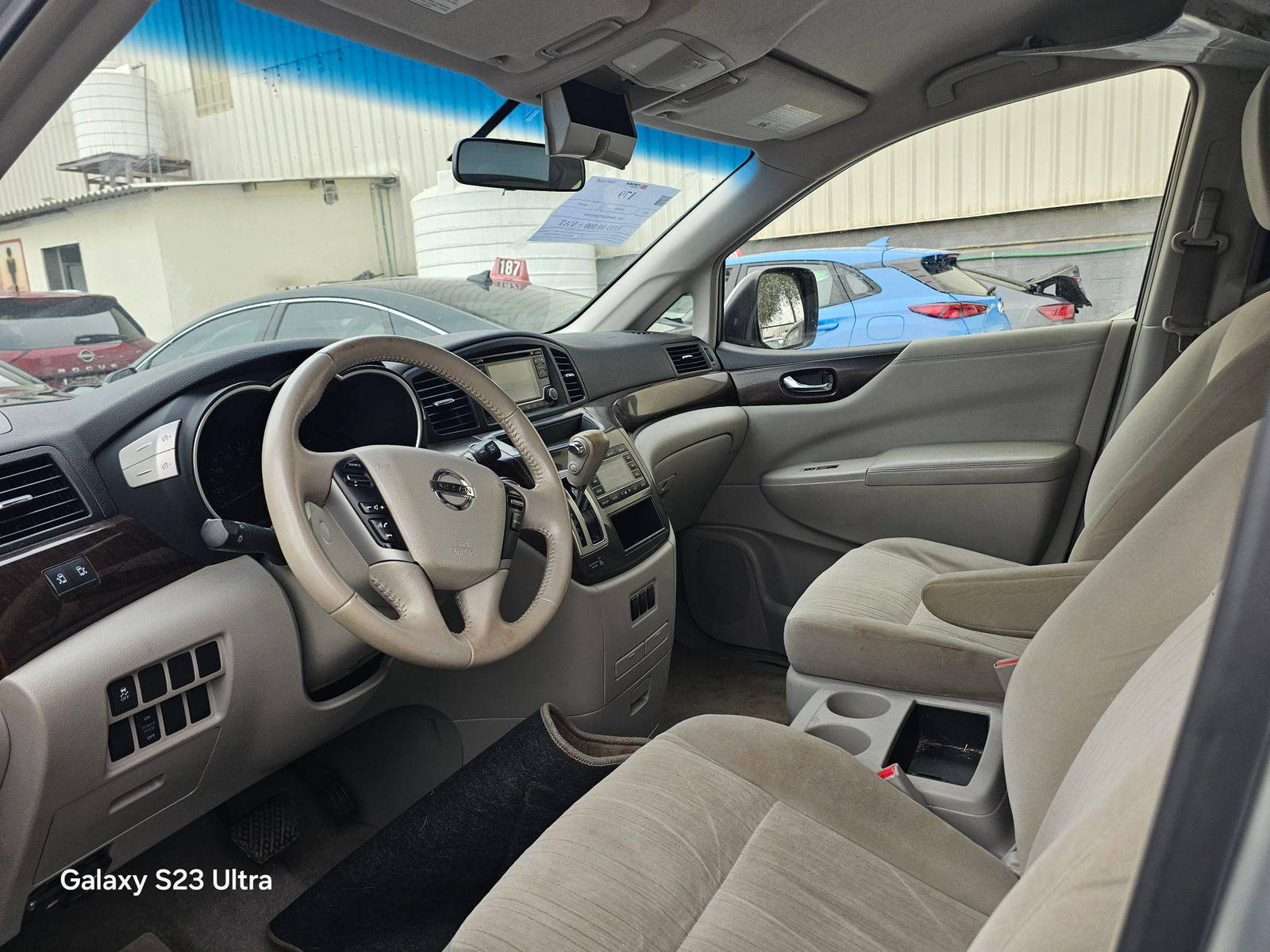 NISSAN QUEST 2016 - Marhaba Auction Used Cars - Image 9