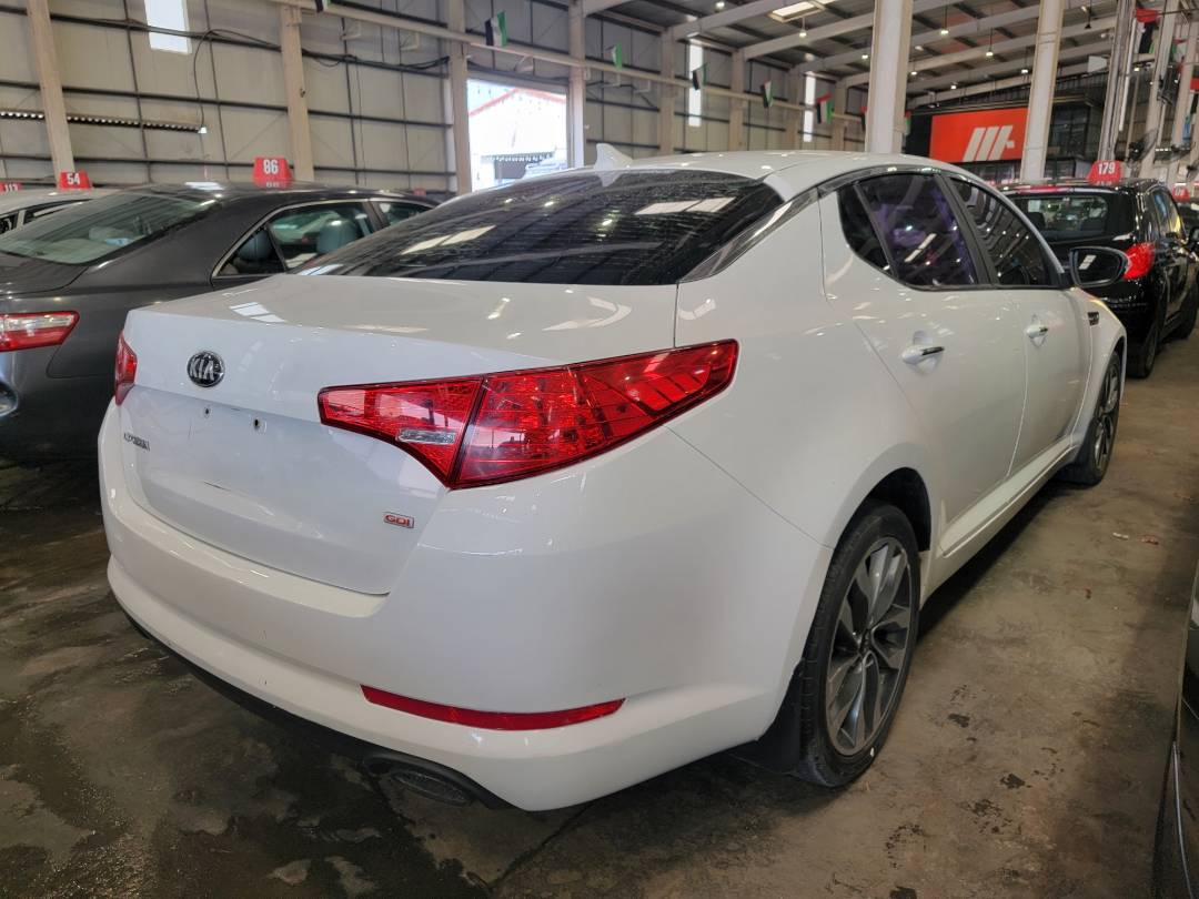 2013 KIA OPTIMA — 174280 Miles — Lot 178870 — Main - Marhaba Auctions Used Cars - Image 3