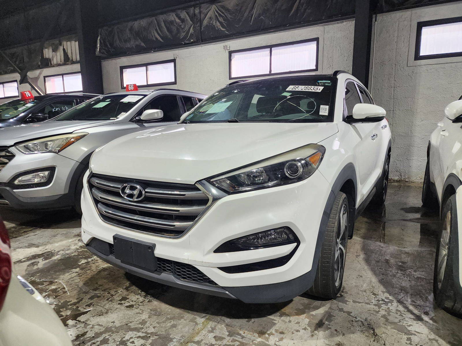 2016 HYUNDAI TUCSON — 62514 Miles — Lot GU060665 — Main - Marhaba Auctions Used Cars - Image 4