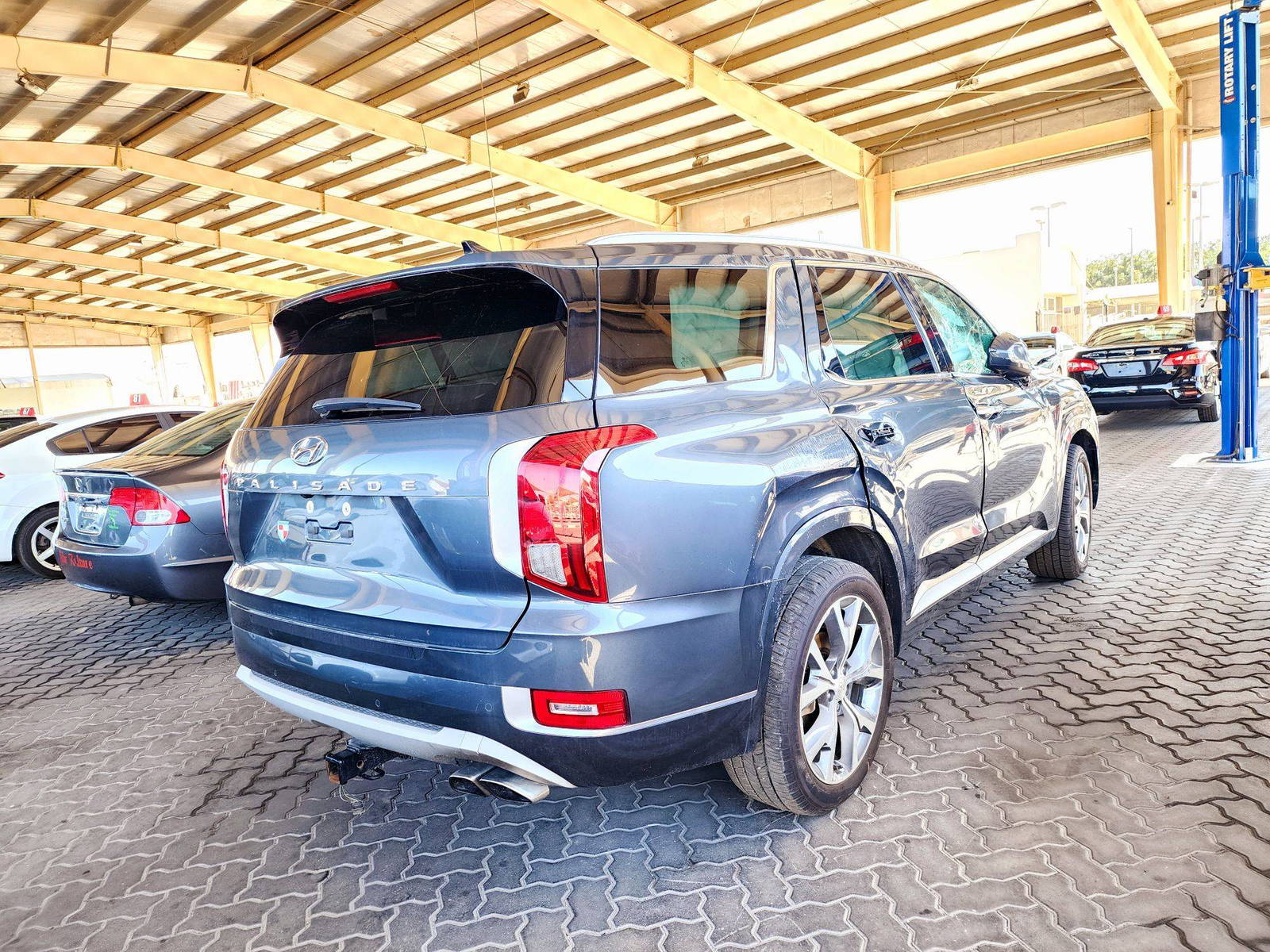 2021 HYUNDAI PALISADE — 63729 Miles — Lot 68050004 — Main - Marhaba Auctions Used Cars - Image 3