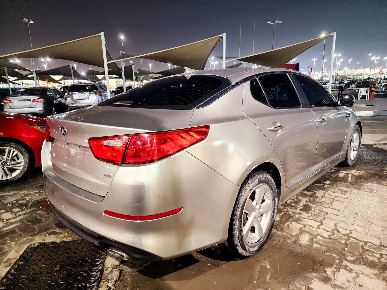 2015 KIA OPTIMA — 136934 Miles — Lot 8FG356337 — Souq - Marhaba Auctions Used Cars - Image 5