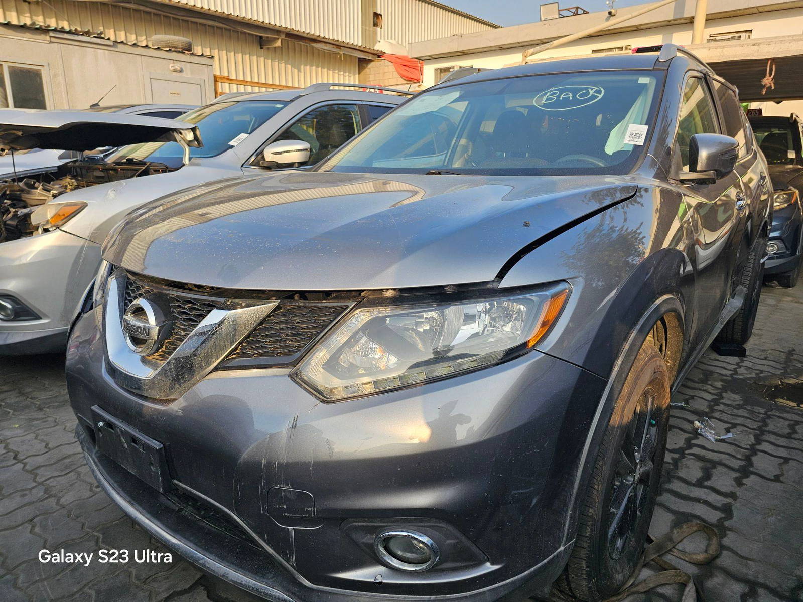 NISSAN ROGUE 2016 - Marhaba Auction Used Cars - Image 4