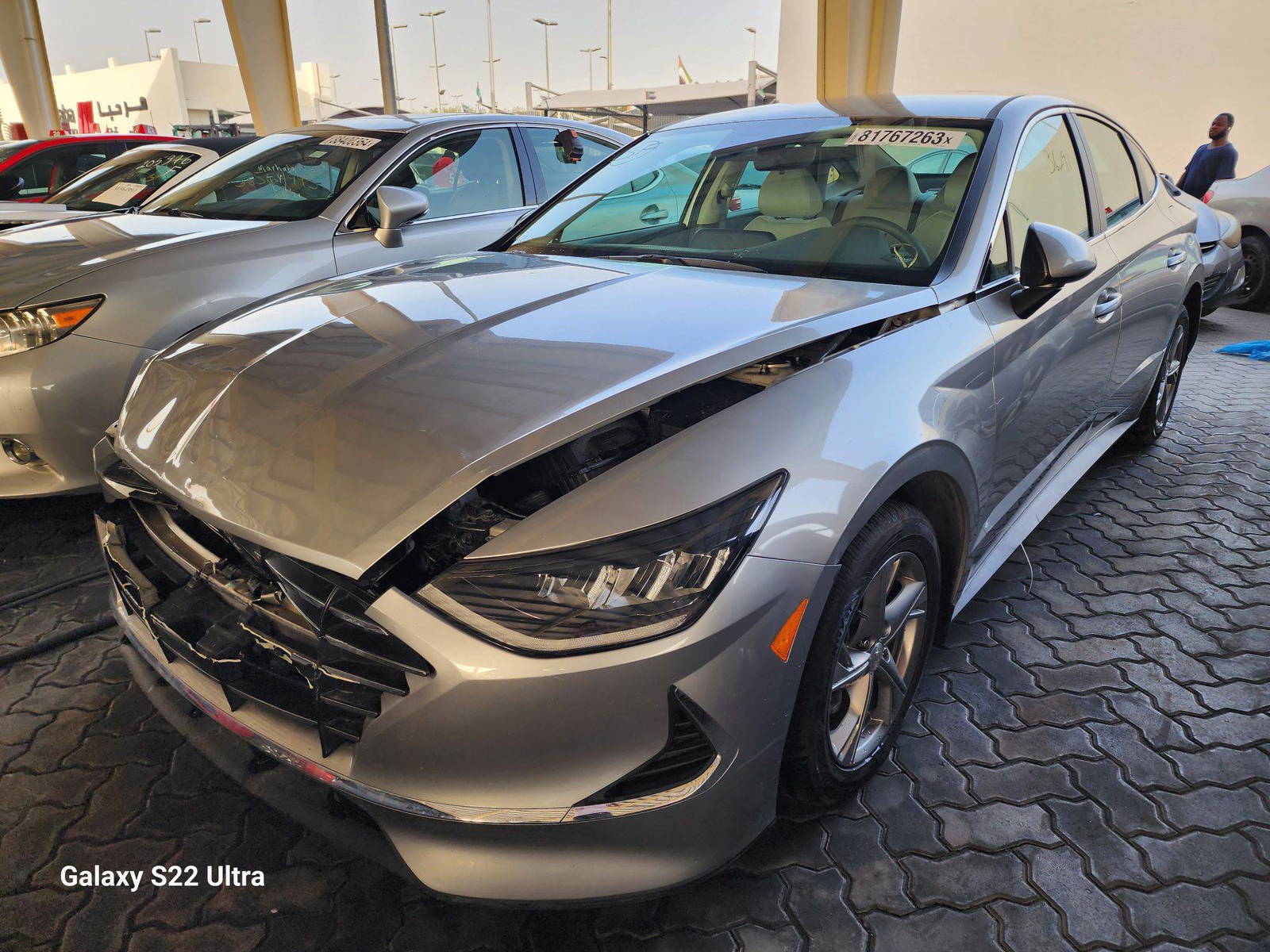 2020 HYUNDAI SONATA — 36291 Miles — Lot 81767263 - Marhaba Auctions Used Cars - Image 9