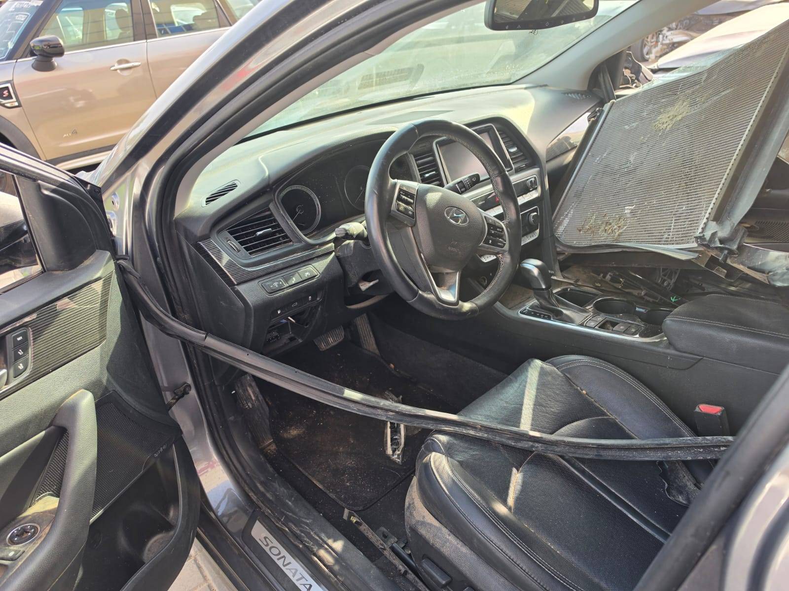 HYUNDAI SONATA 2019 - Marhaba Auction Used Cars - Image 10