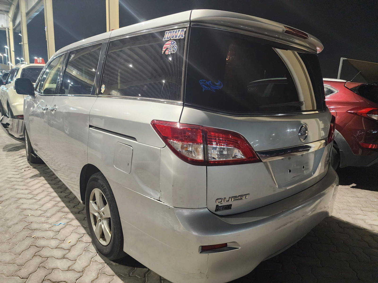 2013 NISSAN QUEST — 252776 Miles — Lot 69260913 - Marhaba Auctions Used Cars - Image 11