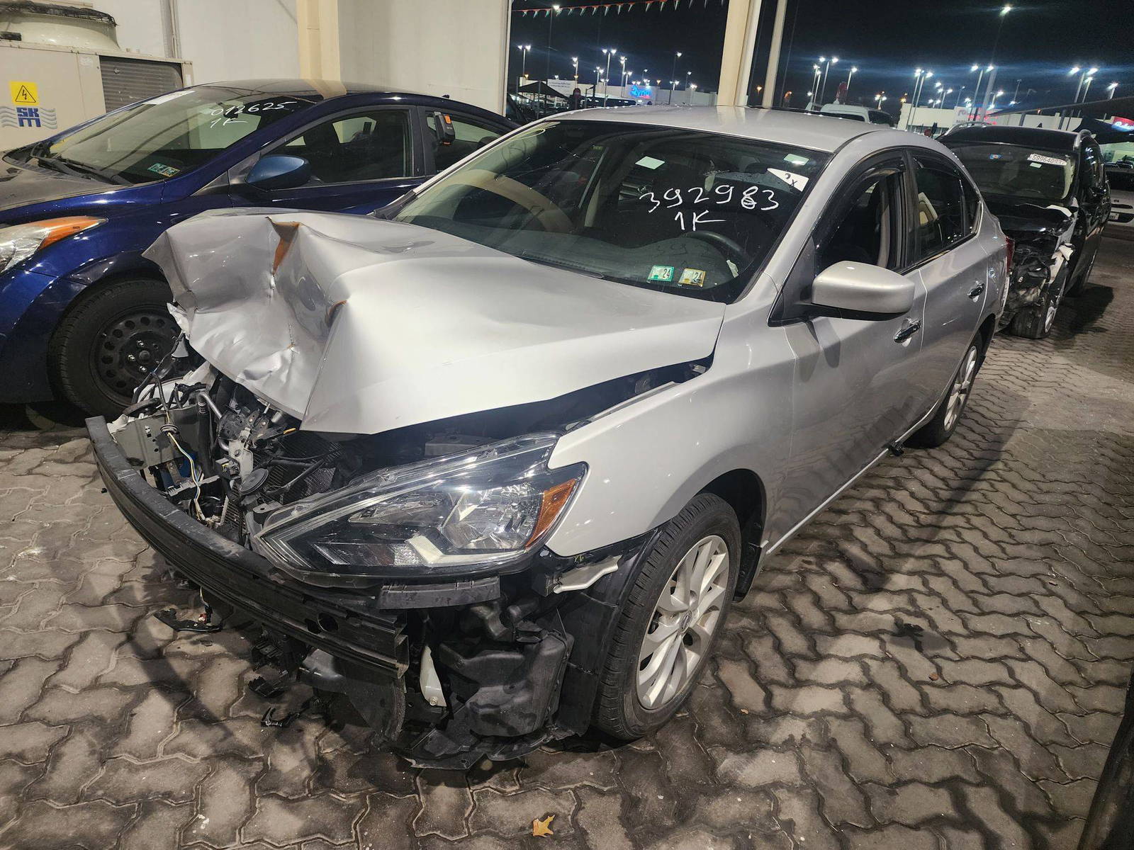 2019 NISSAN SENTRA — 52810 Miles — Lot 70718703 - Marhaba Auctions Used Cars - Image 8