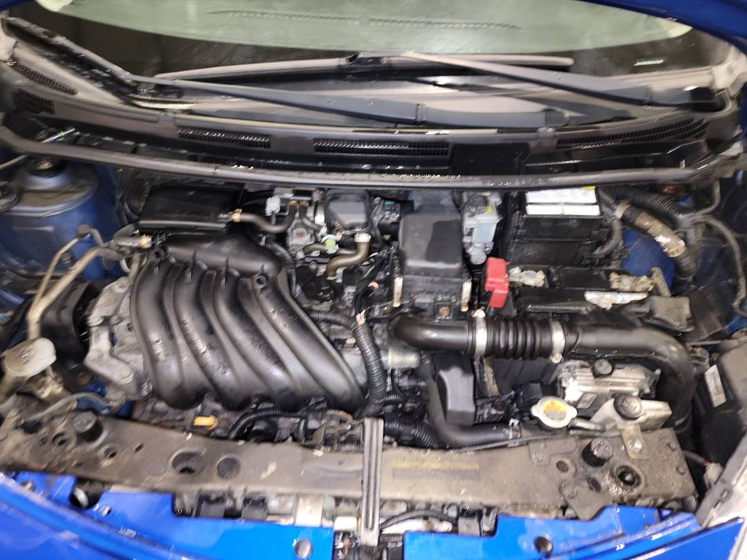 2016 NISSAN VERSA NOTE — 195275 Miles — Lot L412149 - Marhaba Auctions Used Cars - Image 9
