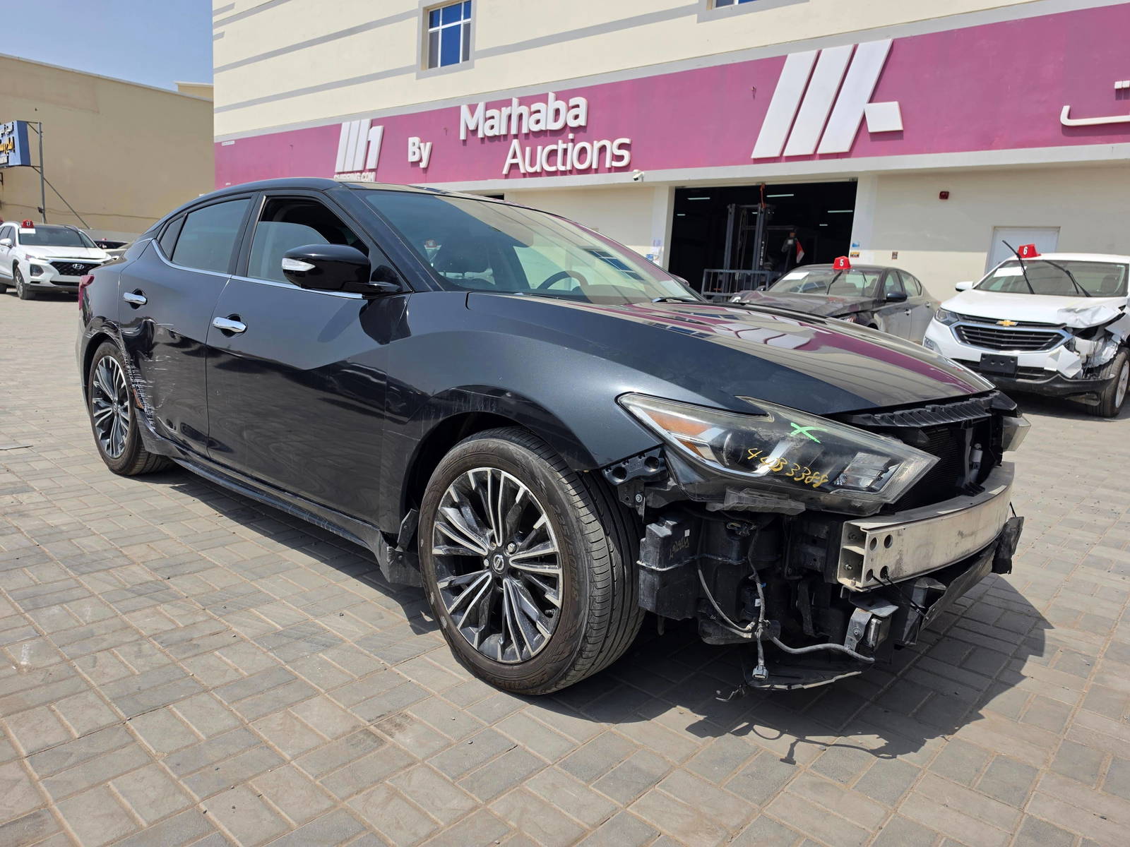 2016 NISSAN MAXIMA — 209366 Miles — Lot 44233388 - Marhaba Auctions Used Cars - Image 3