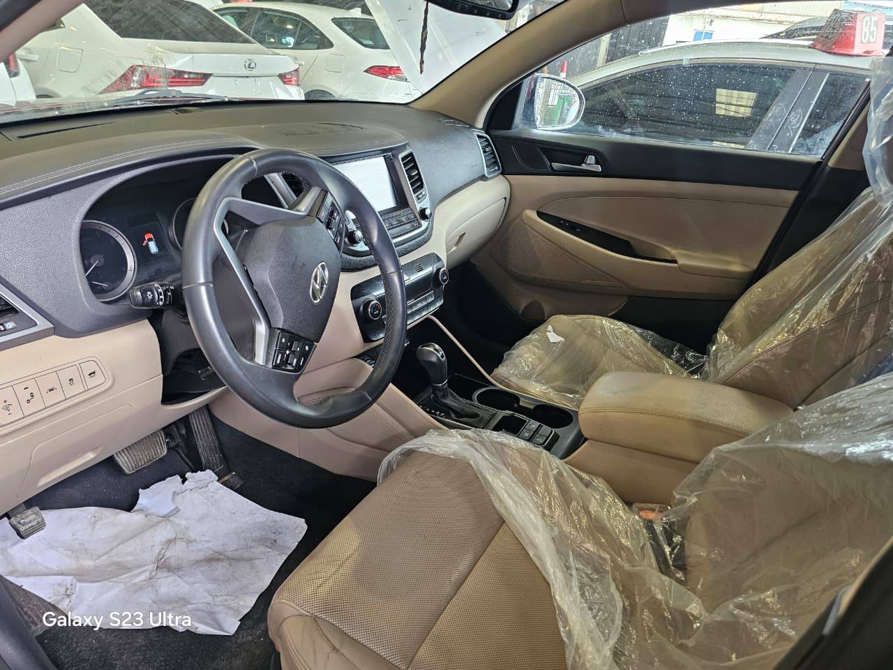 HYUNDAI TUCSON 2016 - Marhaba Auction Used Cars - Image 10