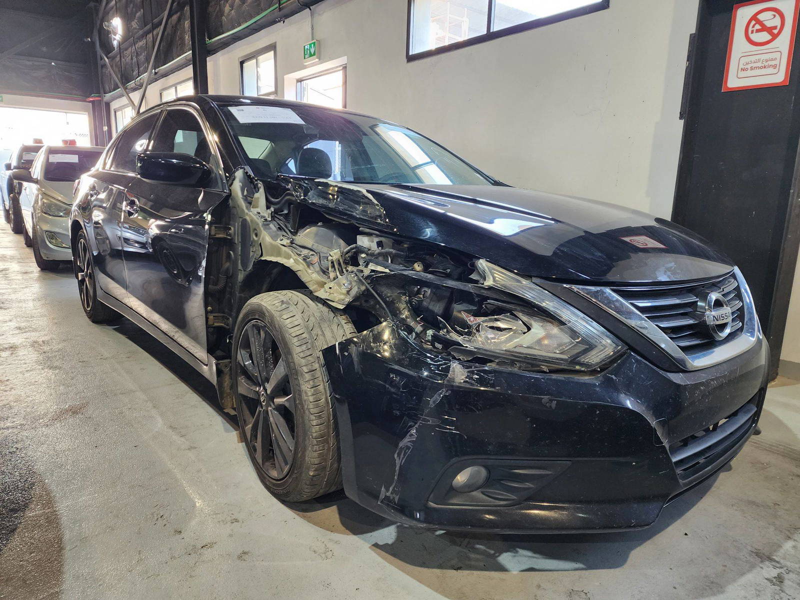 2017 NISSAN ALTIMA — 159192 Miles — Lot 38468 — Al Quoz - Marhaba Auctions Used Cars - Image 5