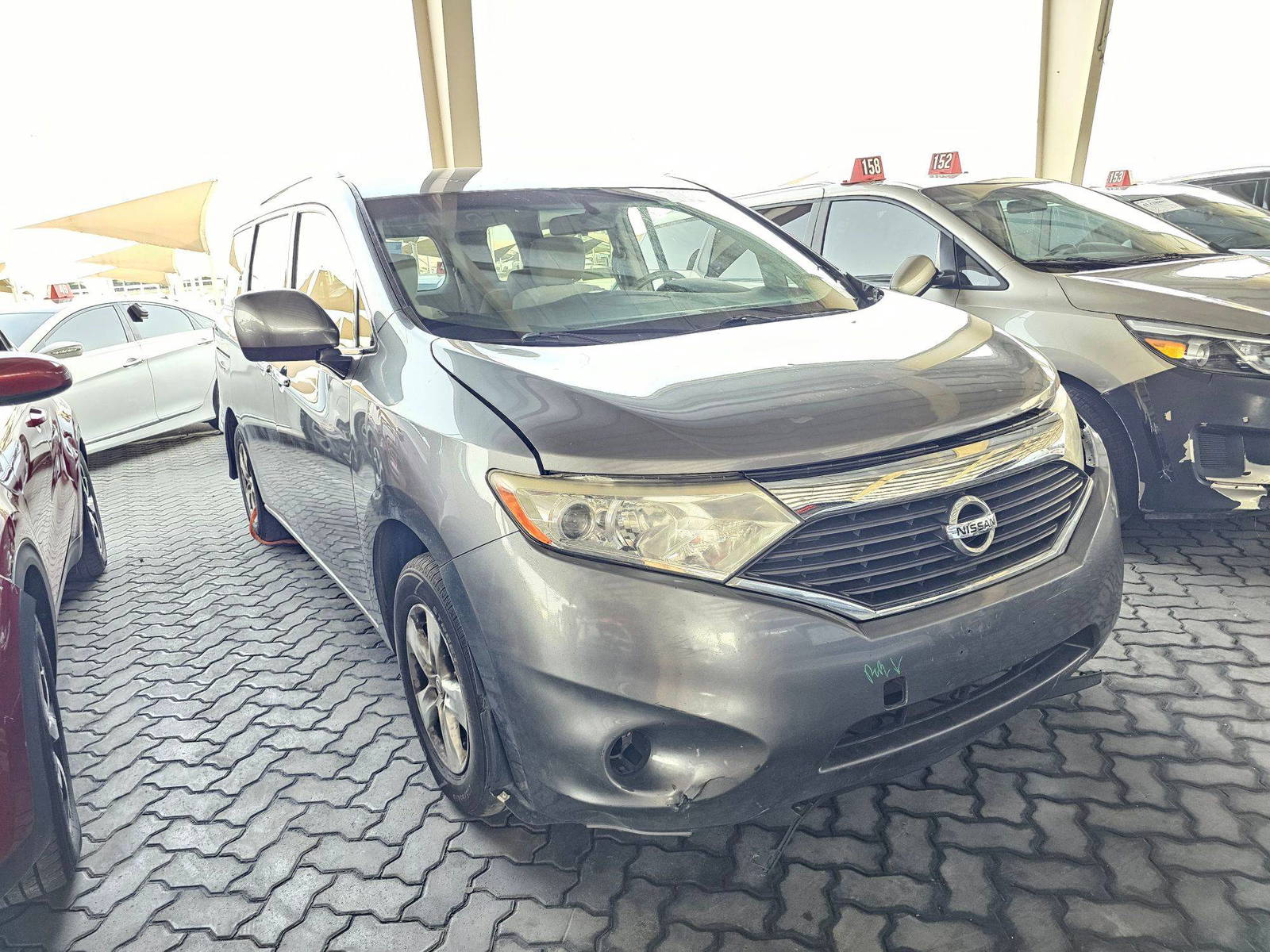 2016 NISSAN QUEST — 198184 Miles — Lot 6G9155979 — Souq - Marhaba Auctions Used Cars - Image 5