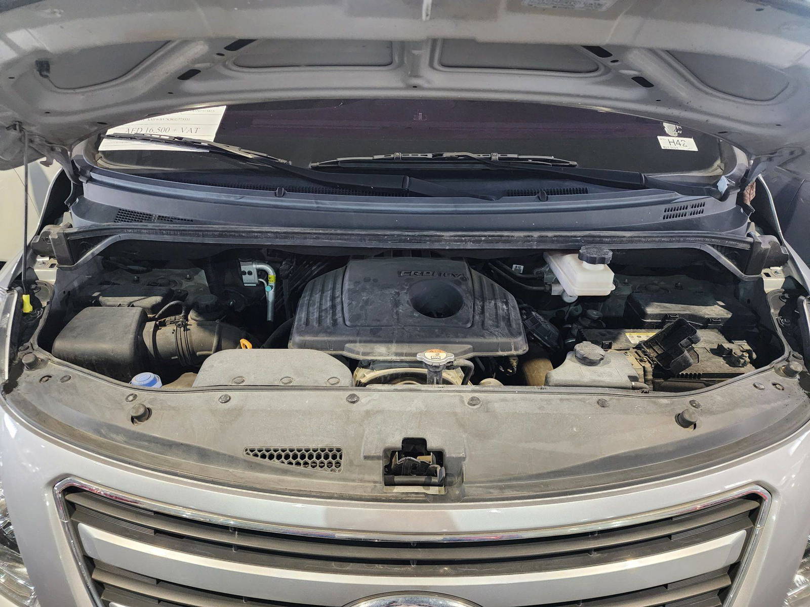 HYUNDAI GRAND STAREX 2016 - Marhaba Auction Used Cars - Image 13