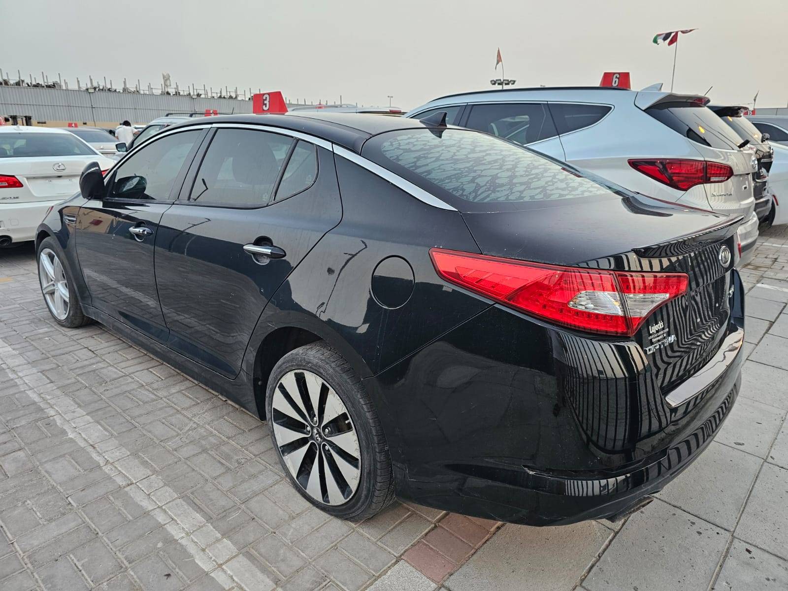 2012 KIA OPTIMA — 176721 Miles — Lot 94066425 - Marhaba Auctions Used Cars - Image 11