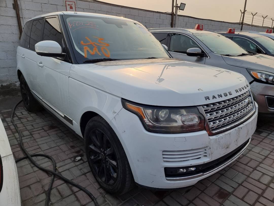 LAND ROVER RANGE ROVER 2013 - Marhaba Auction Used Cars - Image 3