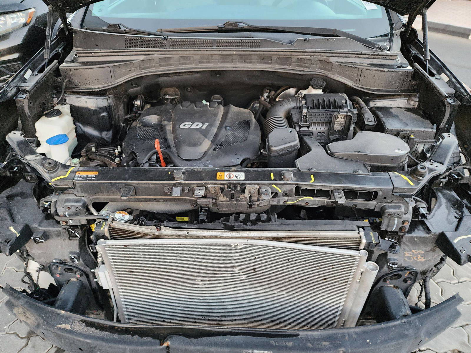 2016 HYUNDAI SANTA FE — 85109 Miles — Lot 17807 — Souq - Marhaba Auctions Used Cars - Image 12