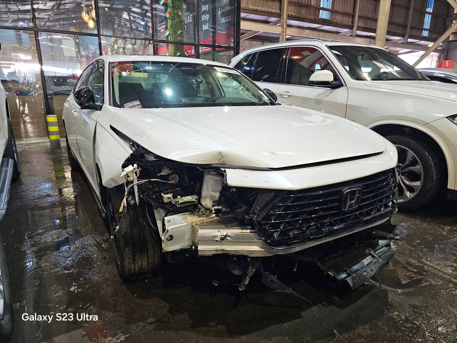 HONDA ACCORD 2025 - Marhaba Auction Used Cars - Image 4