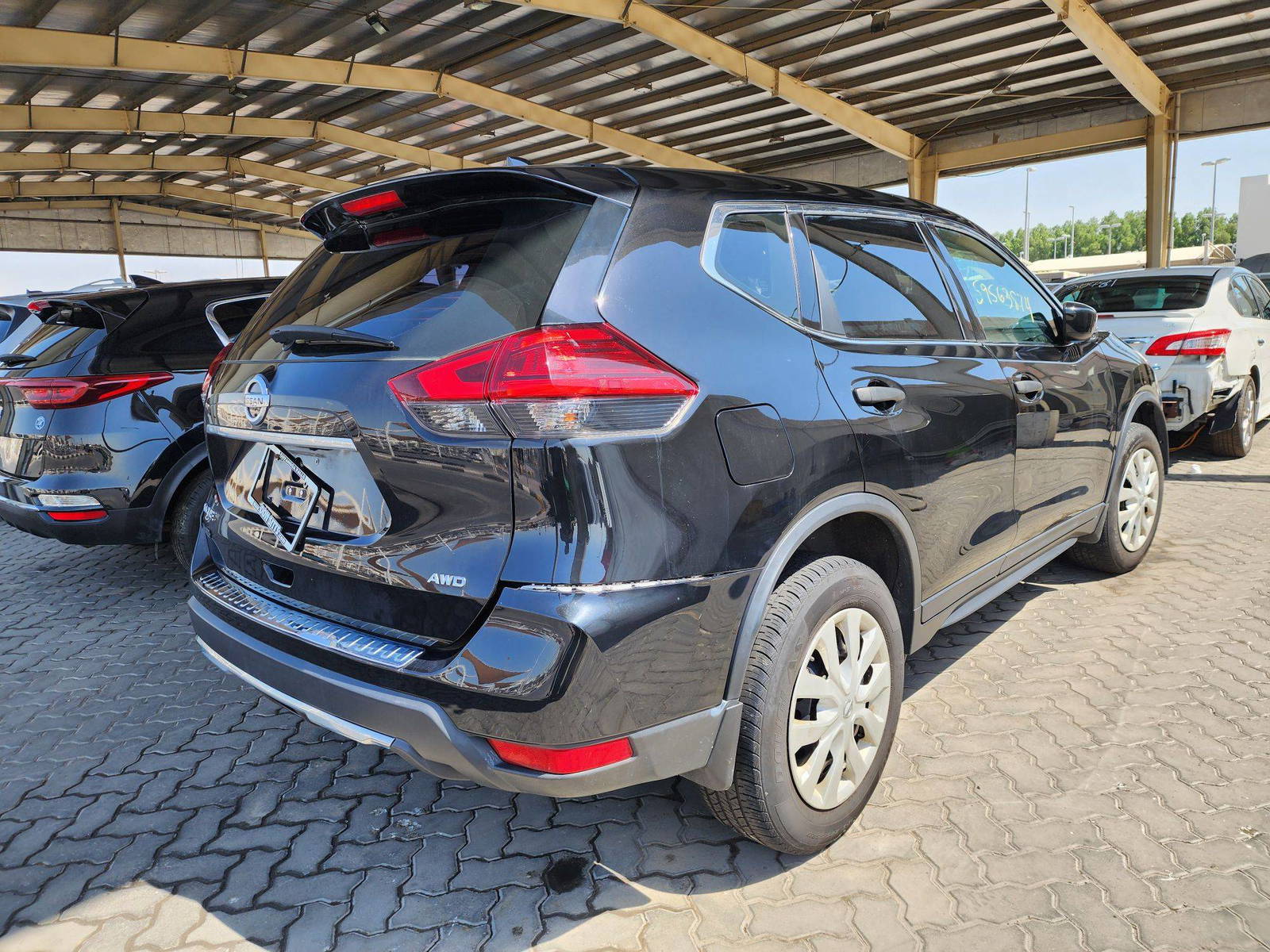 2017 NISSAN ROGUE — 99397 Miles — Lot 59563874 — Souq - Marhaba Auctions Used Cars - Image 3