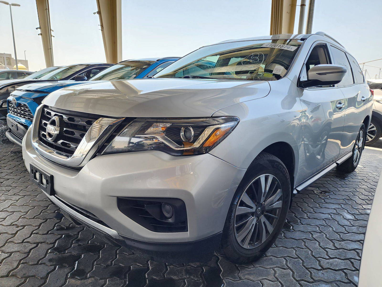 2018 NISSAN PATHFINDER — 145235 Miles — Lot 41001874 — Souq - Marhaba Auctions Used Cars - Image 8