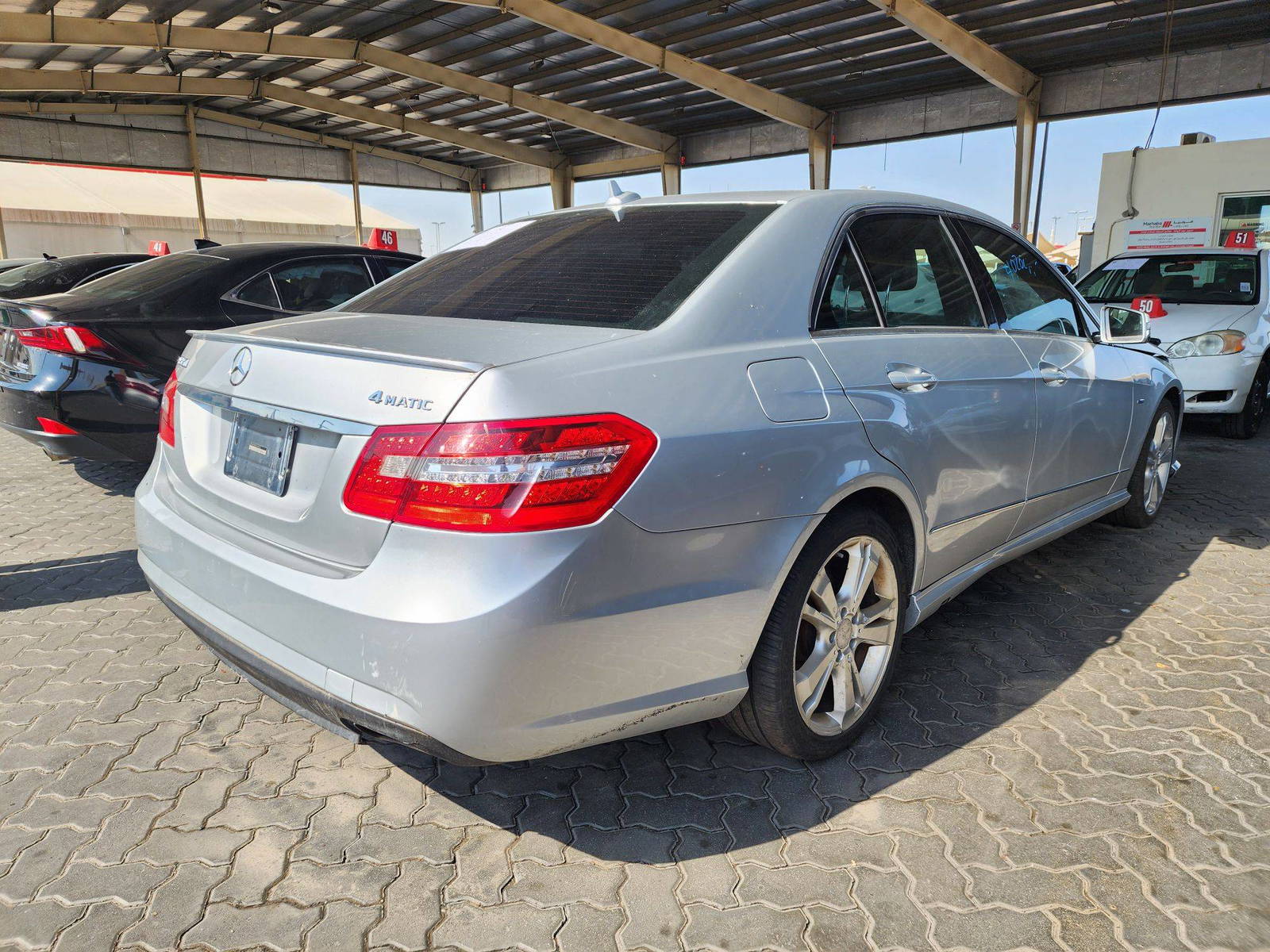2012 MERCEDES BENZ E 350 — 151812 Miles — Lot B8CA648237 — Main - Marhaba Auctions Used Cars - Image 3