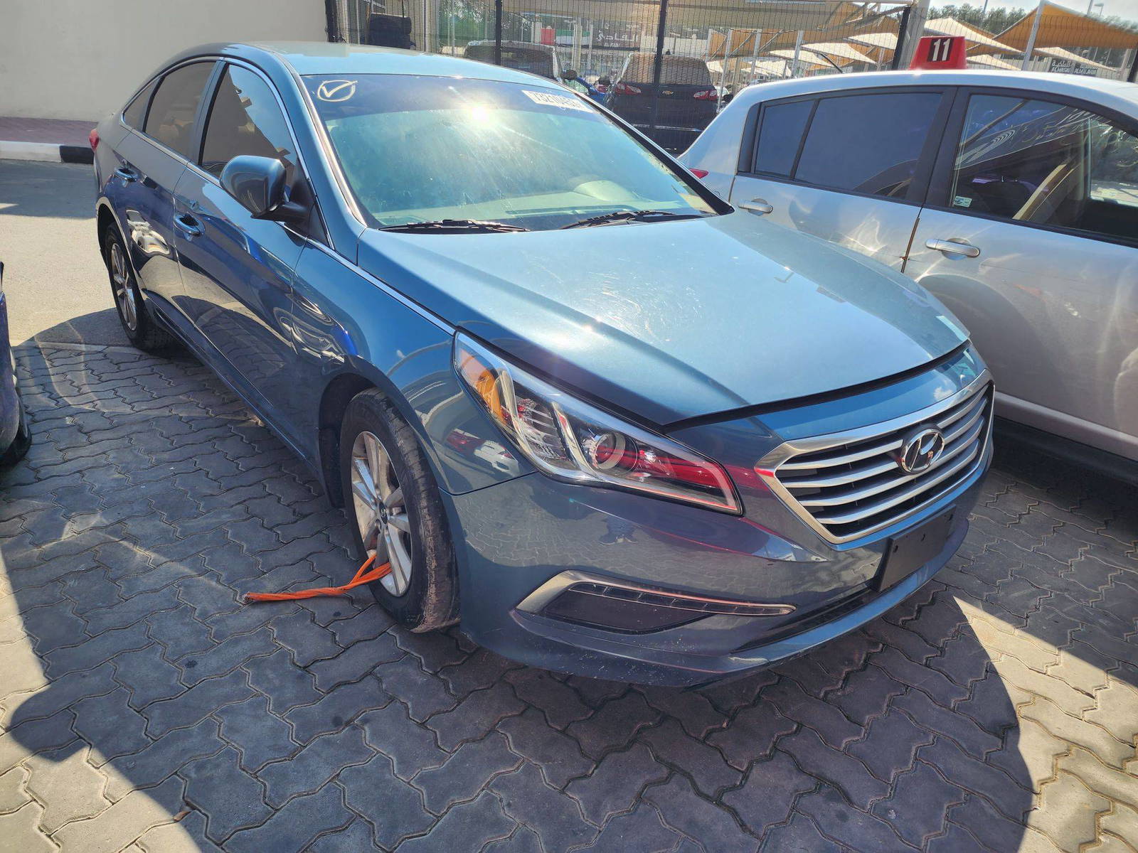 2015 HYUNDAI SONATA — 116634 Miles — Lot 73210453 - Marhaba Auctions Used Cars - Image 6