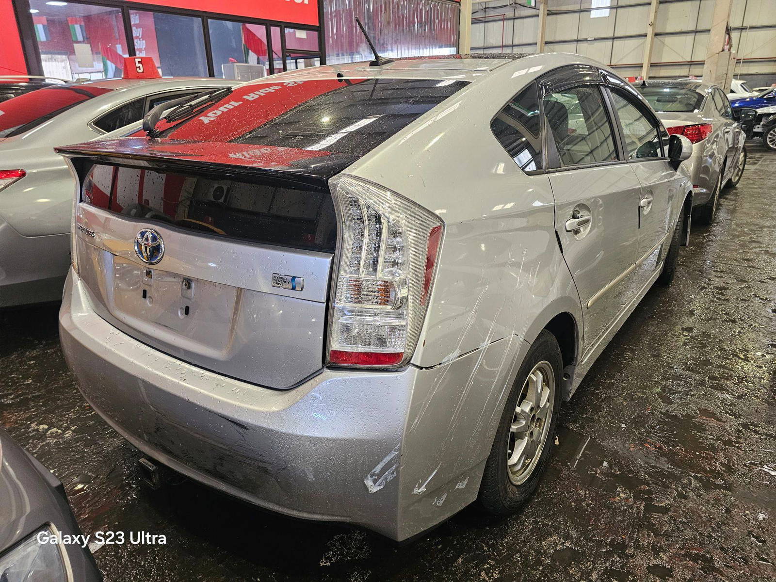 TOYOTA PRIUS 2010 - Marhaba Auction Used Cars - Image 5