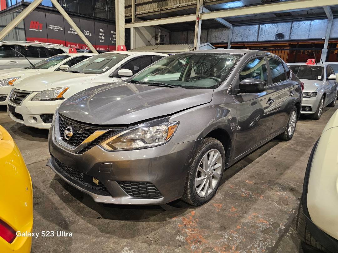 2018 NISSAN SENTRA — 178170 KM — Lot Y216831 — Main - Marhaba Auctions Used Cars - Image 4