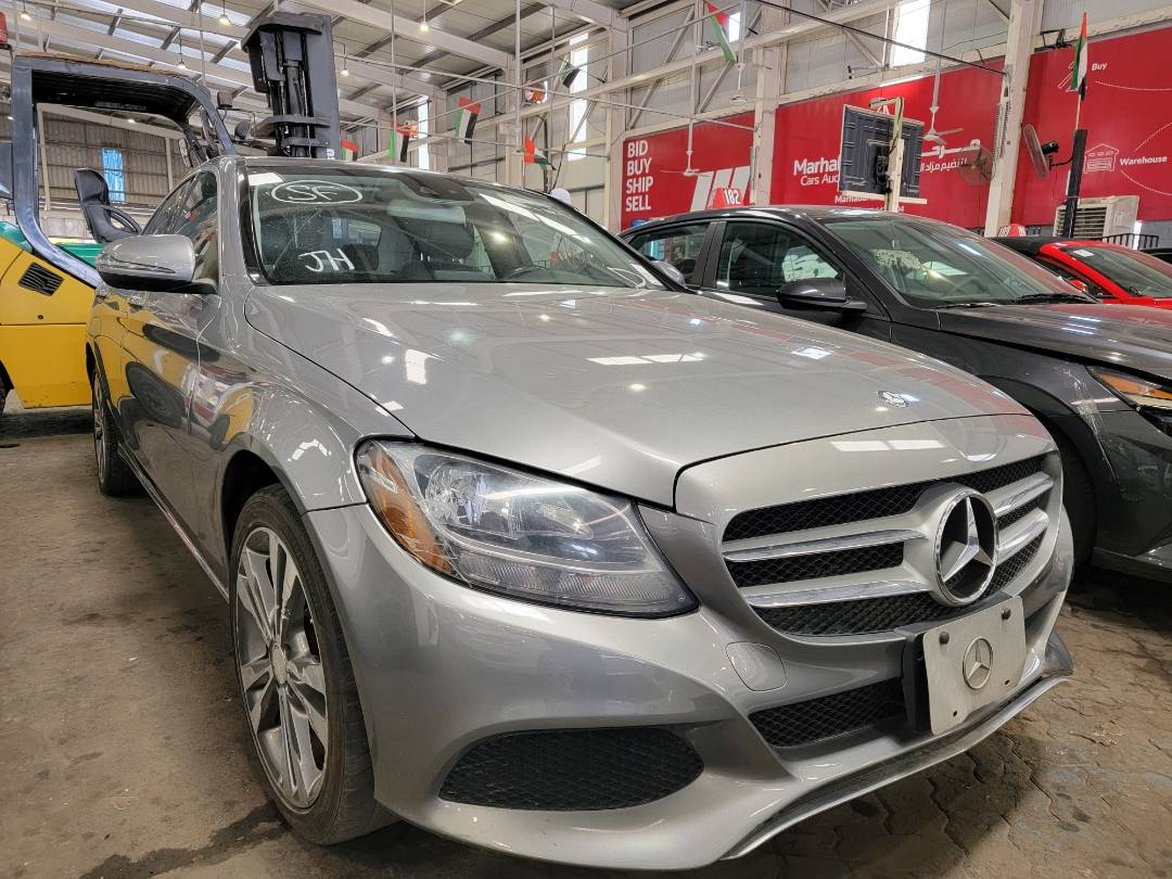 2016 MERCEDES BENZ C300 — 150165 Miles — Lot 63837383 — Souq - Marhaba Auctions Used Cars - Image 4