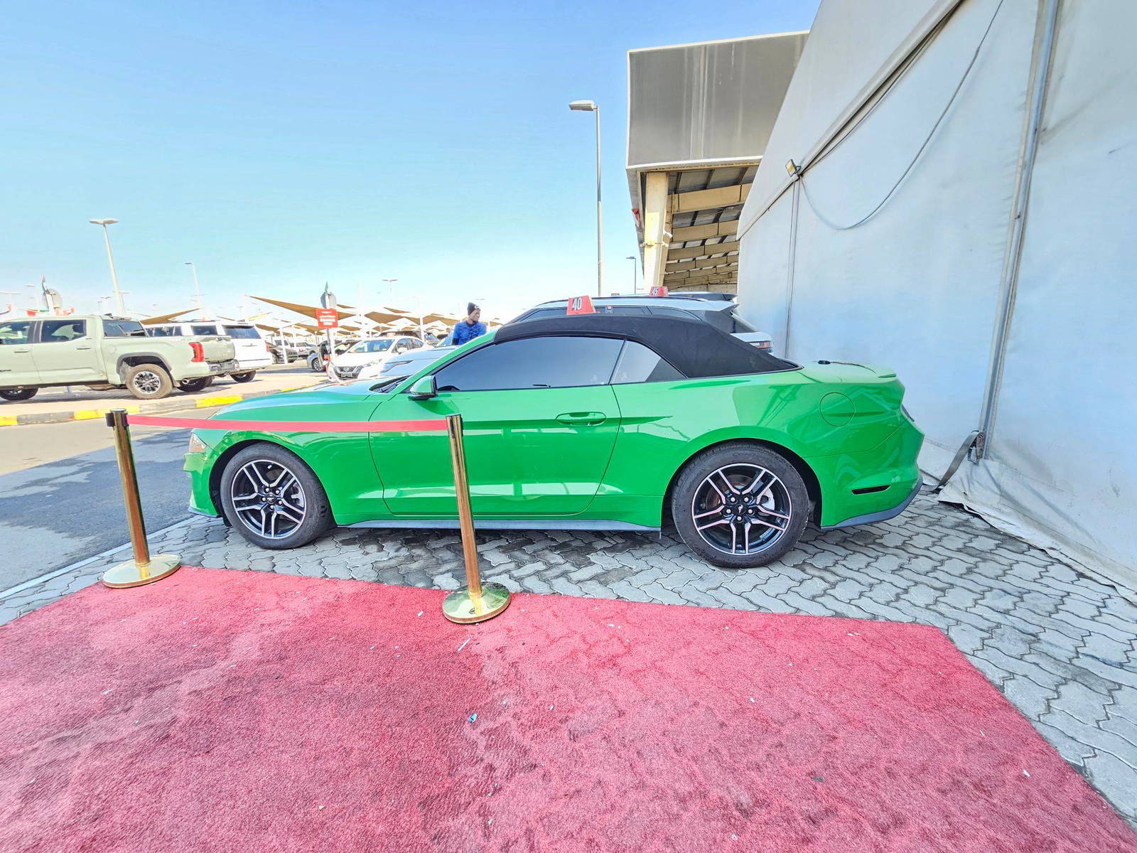 FORD MUSTANG 2019 - Marhaba Auction Used Cars - Image 6